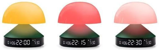 Lexon Design Mina Sunrise Будилник Lexon Design Mina Sunrise Тъмно Зелен