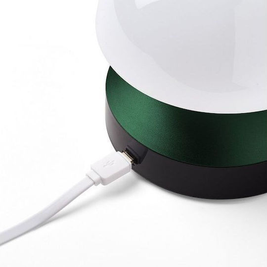 Lexon Design Mina Sunrise Ceas Deșteptător Lexon Design Mina Sunrise Verde Închis