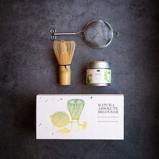 Paper & Tea Matcha Absolute Beginner Set Starter Kit