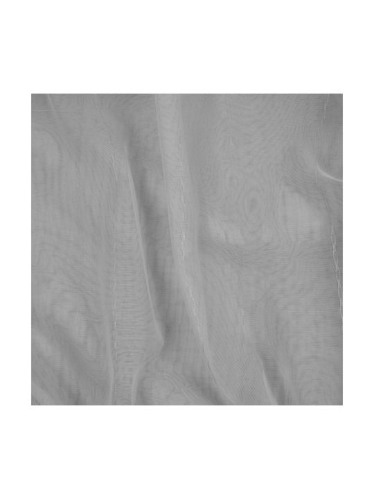 Saray Home Curtain With Pencil Pleat Gray 280x300cm