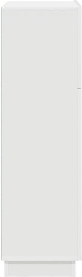 Schreibtisch Holz White 71.5x31.5x106.5cm