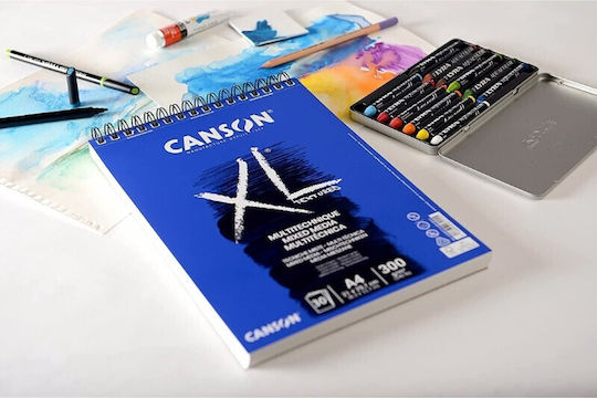 Canson Sketch Pad XL Mix-Media 300g