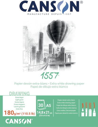 Canson Sketch Pad Σπιράλ Α4 30φύλλα A4 21x29.7cm
