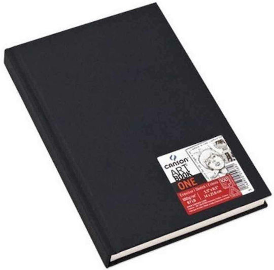 Canson Sketchbook Art Book One 14x21.6cm A5 / 14.8X21Cm 14-5568