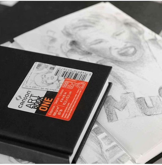 Canson Sketch Pad Sketchbook Art Book One 21.6x27.9cm 100 Sheets