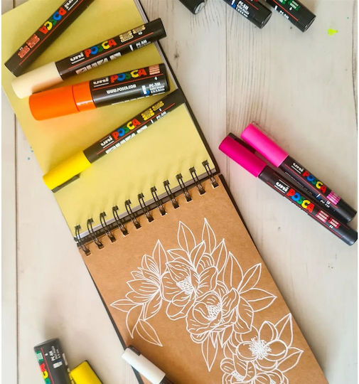 Posca Sketch Pad Sketchbook