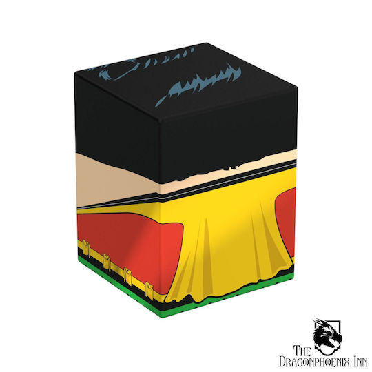 Squaroes Deck Box Standard Size Μαύρο