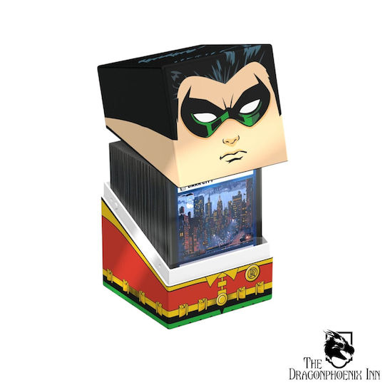Squaroes Deck Box Standard Size Μαύρο