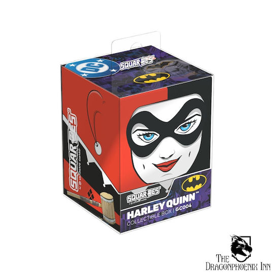 Squaroes Deck Box Standardgröße Schwarz
