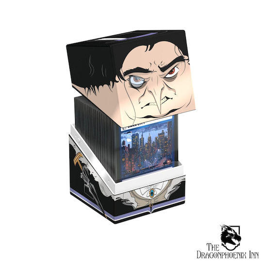 Squaroes Deck Box Dimensiune Standard Negru