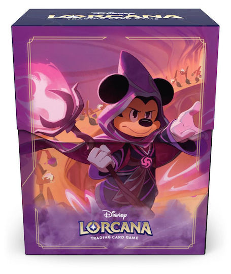 Ravensburger Lorcana Lorcana Deck Box Dimensiune Standard