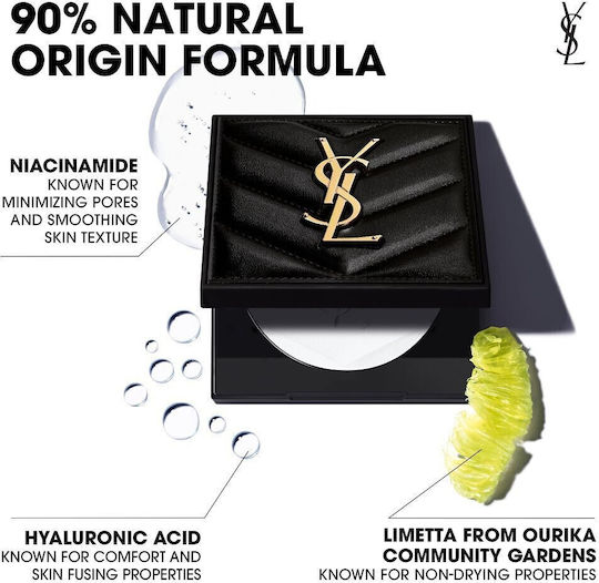 Ysl All Hours Hyper Finish Powder 00 Universal 7.5gr
