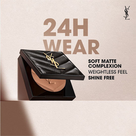 Yves Saint Laurent All Hours Hyper Finish Pudră de Fixare 8,5gr 01
