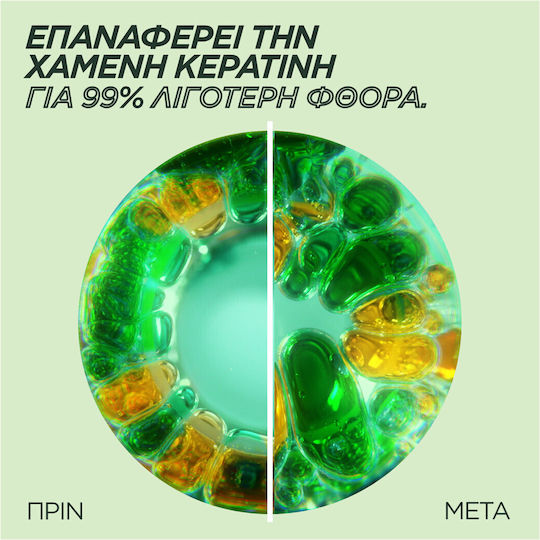 Promo Fructis Damage Eraser Σαμπουάν Επαναφορά Κερατίνης Μαλλιών 400ml & Damage Eraser Keratin Hair Bomb Μάσκα Επαναφορά Κερατίνης Μαλλιών 320