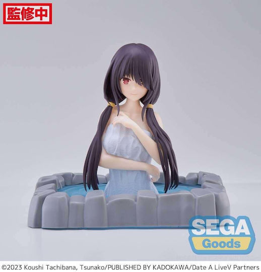 Sega Date A Live V Thermae Utopia Kurumi Tokisaki Pigtails Φιγούρα 10εκ.