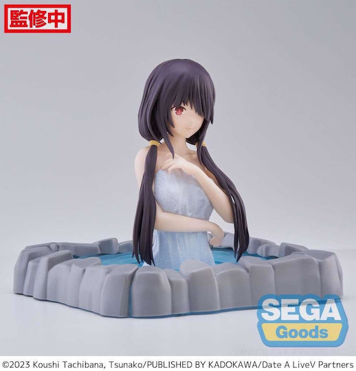 Sega Date A Live V Thermae Utopia Kurumi Tokisaki Pigtails Φιγούρα 10εκ.