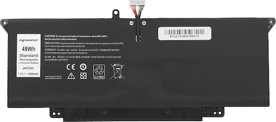 Jht2h Battery Dell Latitude 7410 2-in-1 7310 2-in-1