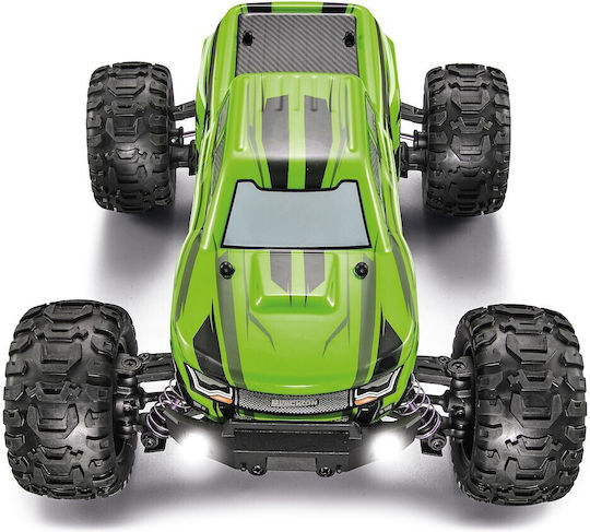 BlackZon Ferngesteuertes Auto Monstertruck 4WD Grün