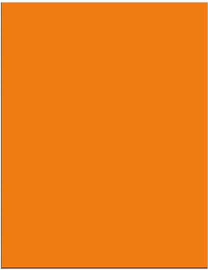 Justnote Carton 50x70cm. Galben