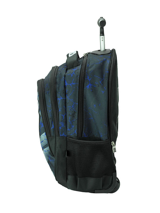 Back Me Up School Bag Trolley Elementary, Elementary Multicolour with Water Bottle Holder 30Liters
