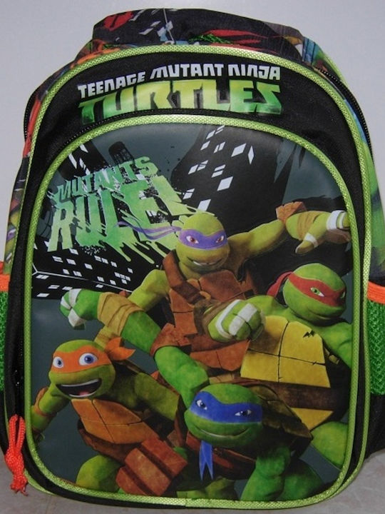 Gim Ninja Turtles Πλάτης Πολύχρωμη Gim Ninja Turtles Πλάτης Πολύχρωμη