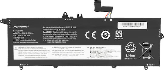 Battery L18c3pd2 Lenovo Thinkpad T490s T495s T14s