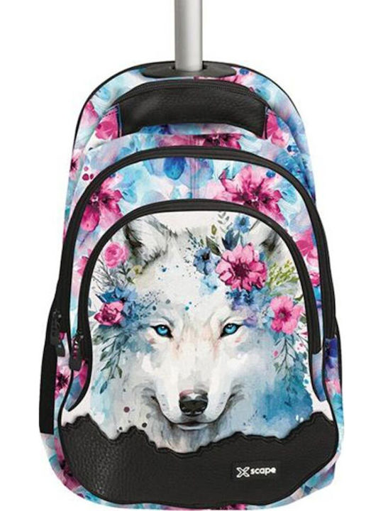Graffiti School Bag Trolley Elementary, Elementary Multicolour