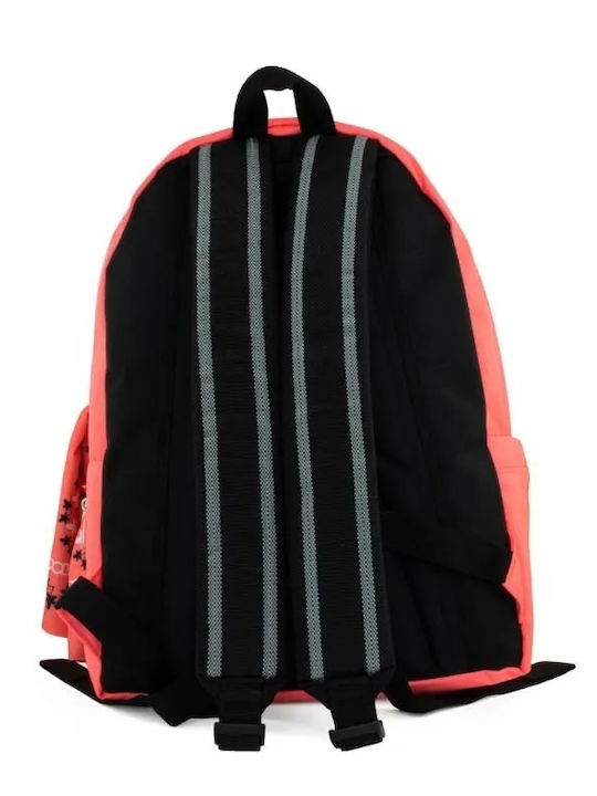 Polo Original Scarf School Bag Backpack Junior High-High School Orange with Water Bottle Holder 20Liters 2018