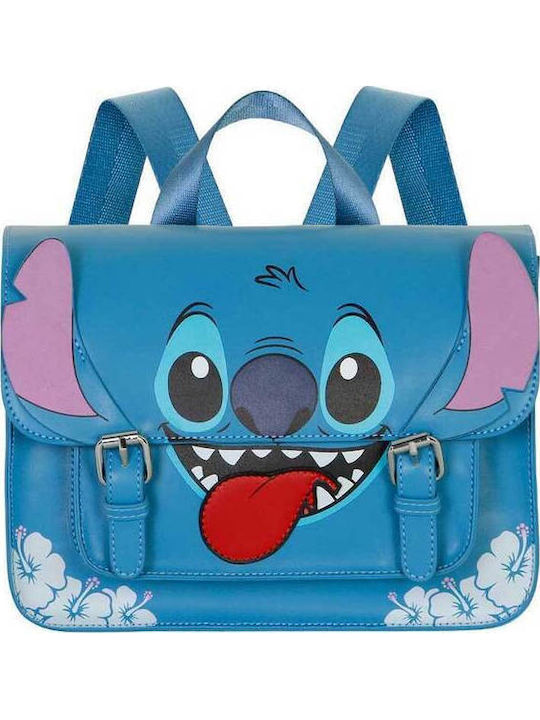 Karactermania Stitch Σχολική Τσάντα Πλάτης Δημοτικού Πολύχρωμη