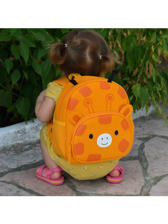 Safta Jirafa Children's Bag Brown Orange 20 X 25 X 9 Cm