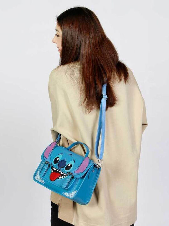 Karactermania Stitch Σχολική Τσάντα Πλάτης Δημοτικού Πολύχρωμη