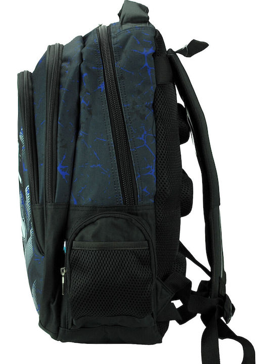 Back Me Up School Bag Backpack Elementary, Elementary Multicolour with Water Bottle Holder 30Liters