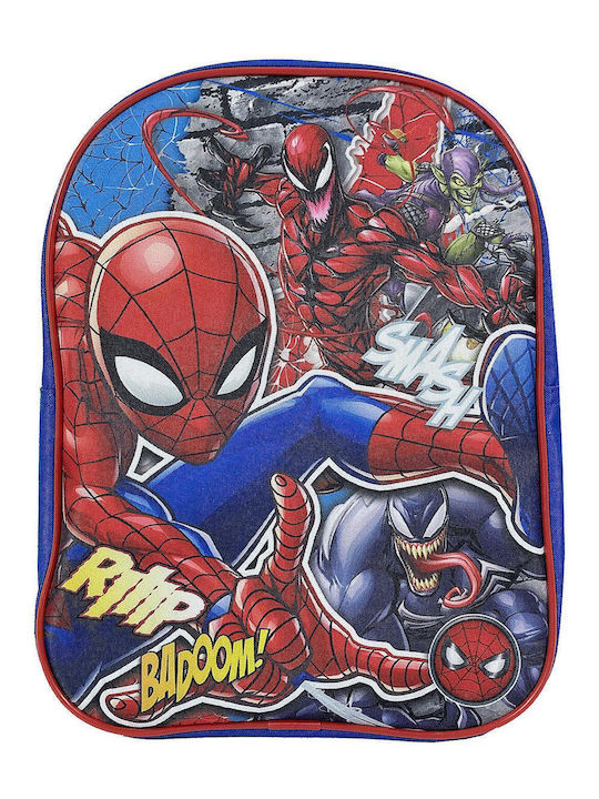 Spiderman Πλάτης Κόκκινη