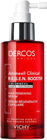 Vichy Dercos Serum Μαλλιών κατά της Τριχόπτωσης 90ml