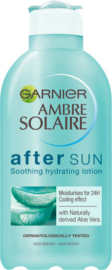 Garnier Ambre Solaire Care After Sun Gel With Aloe Vera 200ml