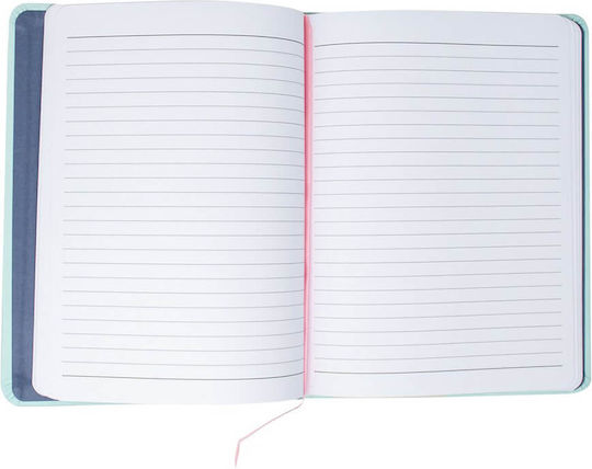 Blue Sky Studios Banana Notizbuch A5 Geregelt Rosa