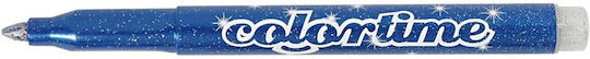 Colortime Markere de Desen 4.2mm Glitter 12buc