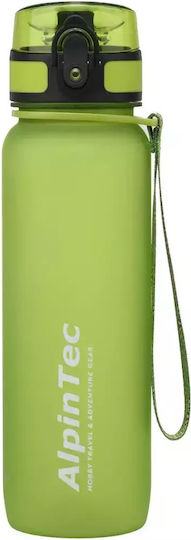500ml Wasserflasche Alpintec S-500gn Grün