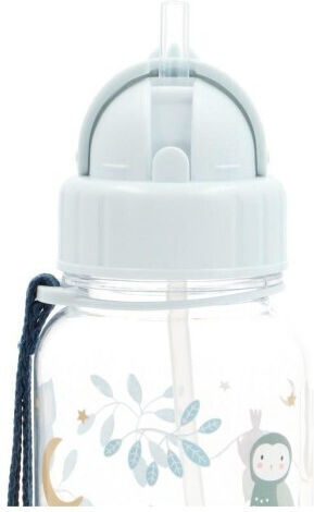 Tutete Kinderflasche Kunststoff mit Strohhalm Tritan 500ml