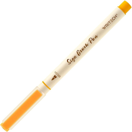 Writech Μαρκαδόρος Καφέ Maple