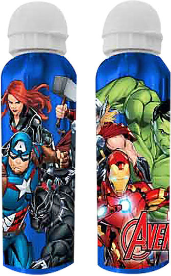 XMASfest Avengers Παιδικό Παγούρι Avengers Αλουμινίου Κόκκινο 500ml