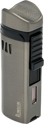 Ronson Lighter Flame Windproof with Jet Flame in Brown color