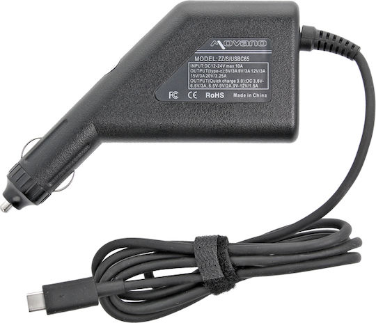 Usb-C 65W Car Charger Laptop
