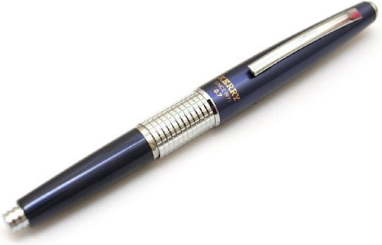Pentel Kerry Mechanical Pencil for Drawing Metallic 1pcs Blue