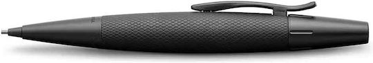 Faber-Castell Emotion Pure 1.4mm Mechanical Pencil made of Aluminum 1pcs Black