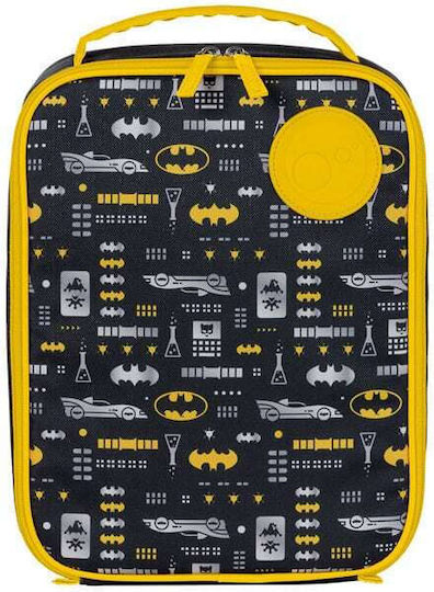 B.Box School Insulated Handheld Lunch Bag 2L Batman 23x9x30cm