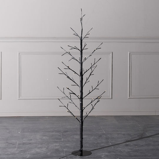 Christmas Decorative Illuminated Tree 150cm Black