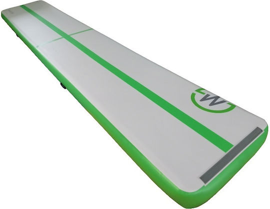 Master Fitnessmatte Gymnastik Grün (600x100x20cm)