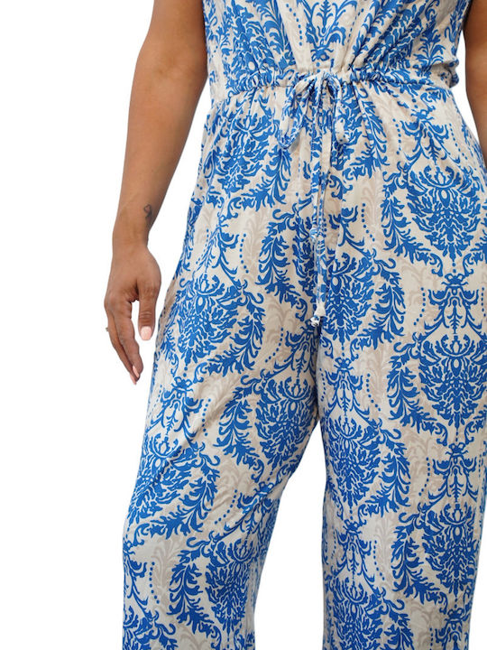 Women's One-piece Suit Blue
