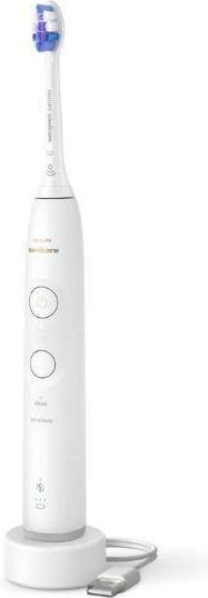 Philips Ηλεκτρική Οδοντόβουρτσα με Θήκη Ταξιδίου HX7400/02 Λευκή